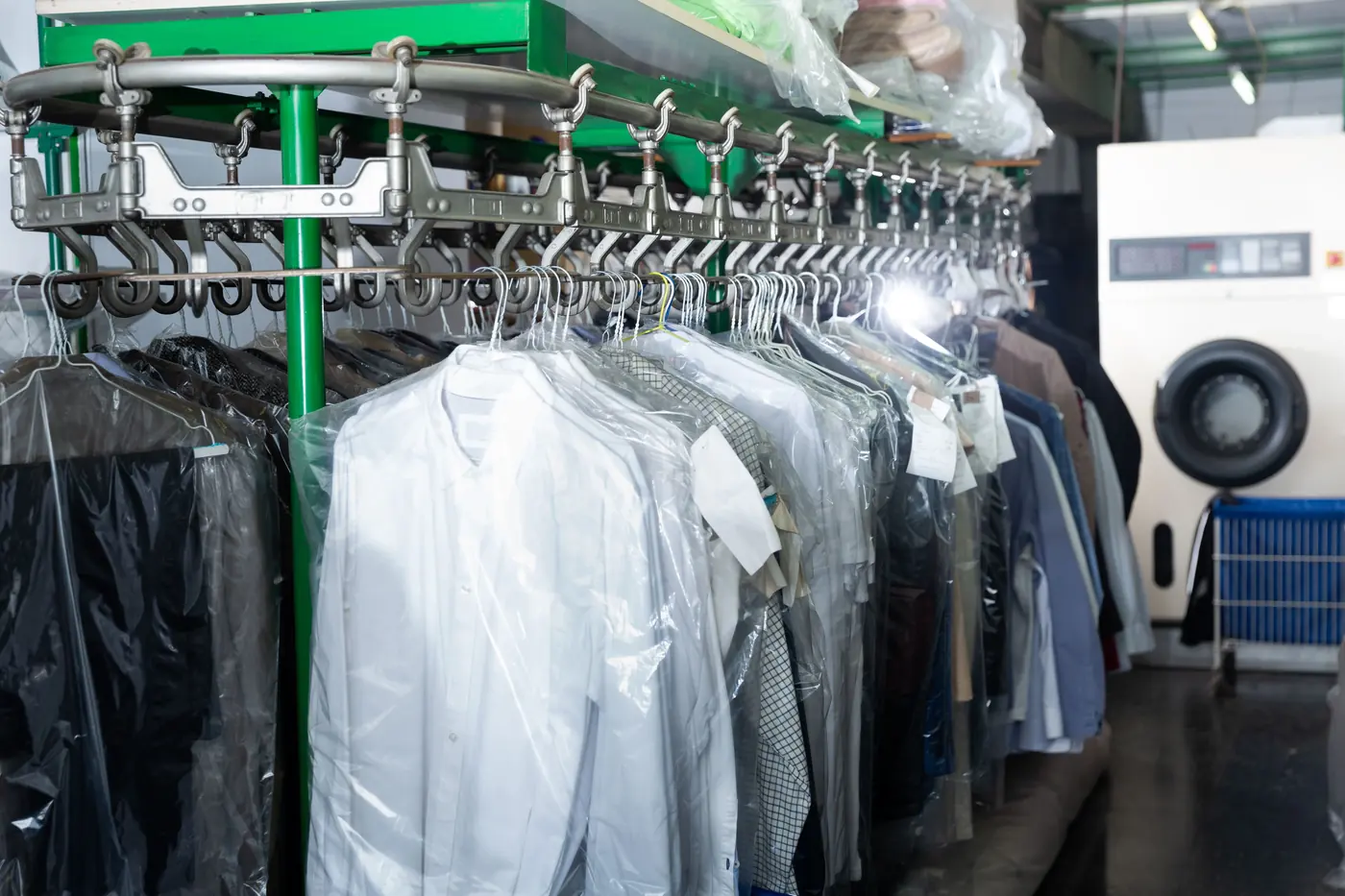Express dry cleaning at Boronia Laundry Solutions