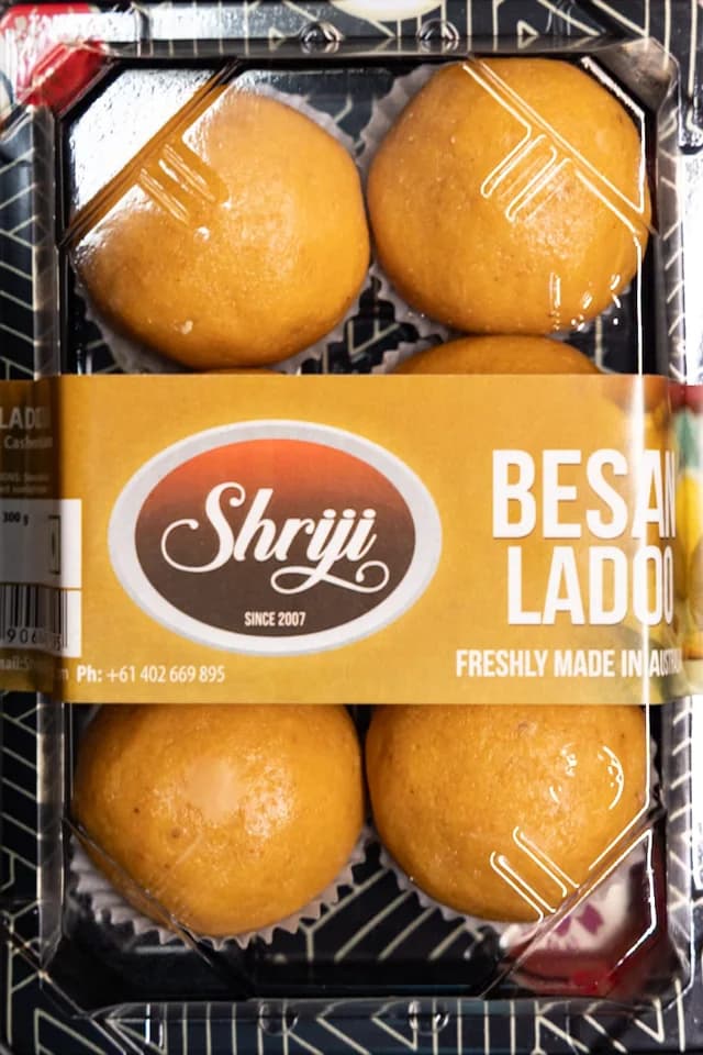 Besan Ladoo